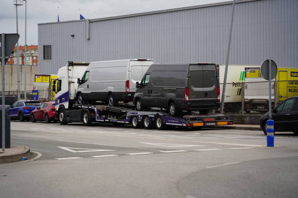 Flotte de véhicules TRANSPORTS VERICEL